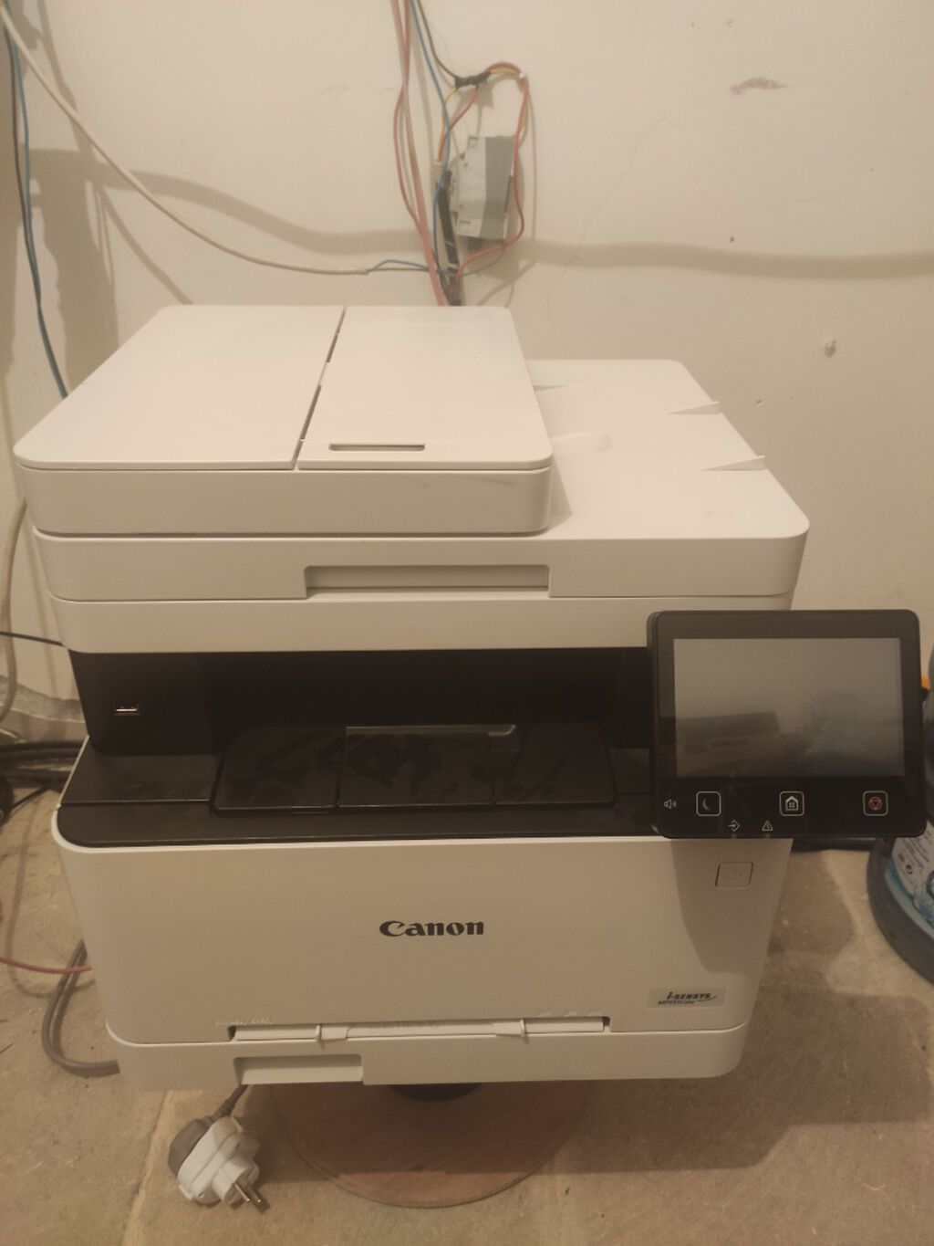 Canon mf655cdw rəngli printer 280manat,yalnız katricləri boşdur(əlavə — Elektronika, Bakı (3)
