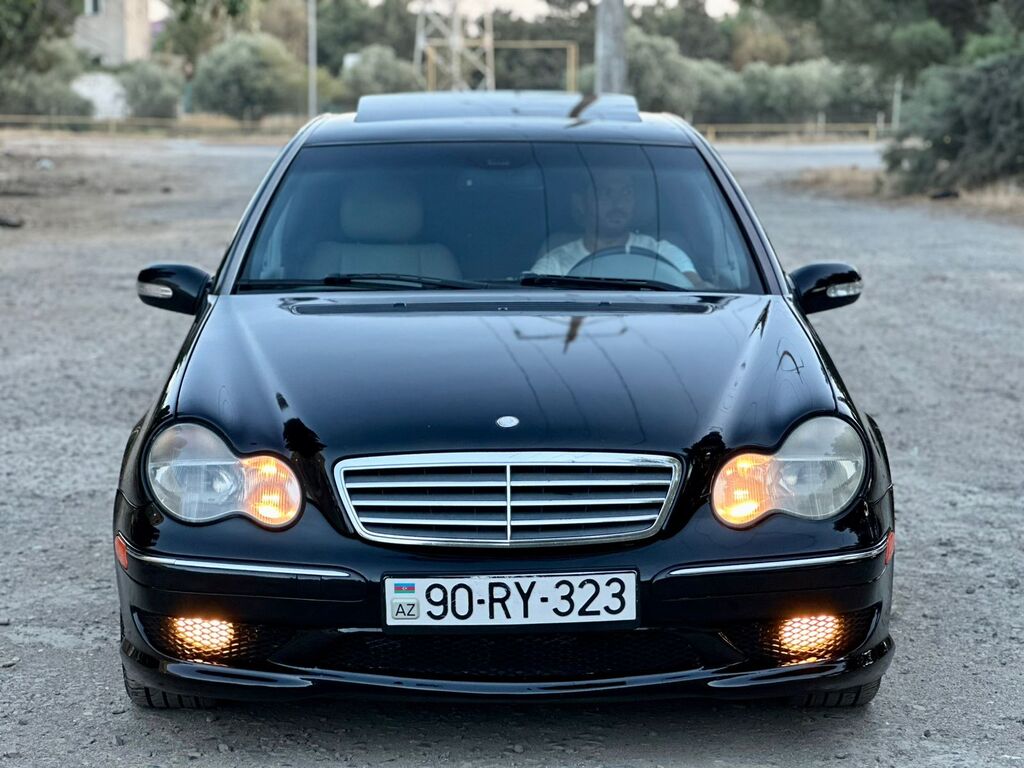 Mercedes C 230, 2.5 L, 2006 il, 274 000 km — Avtomobillər, Sumqayıt (10)