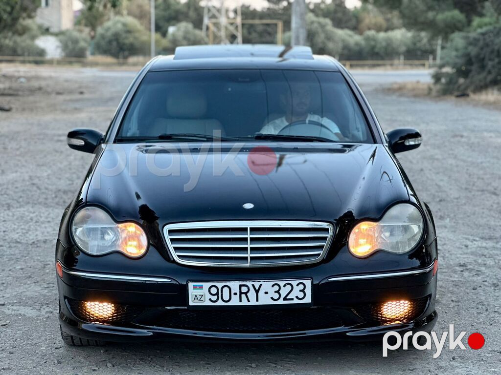 Mercedes C 230, 2.5 L, 2006 il, 274 000 km — Avtomobillər, Sumqayıt (10)
