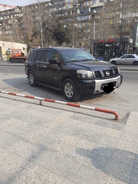 Nissan Armada, 5.6 L, 2006 il, 254 000 km — Bakı