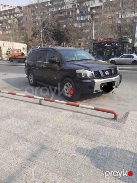 Nissan Armada, 5.6 L, 2006 il, 254 000 km — Bakı