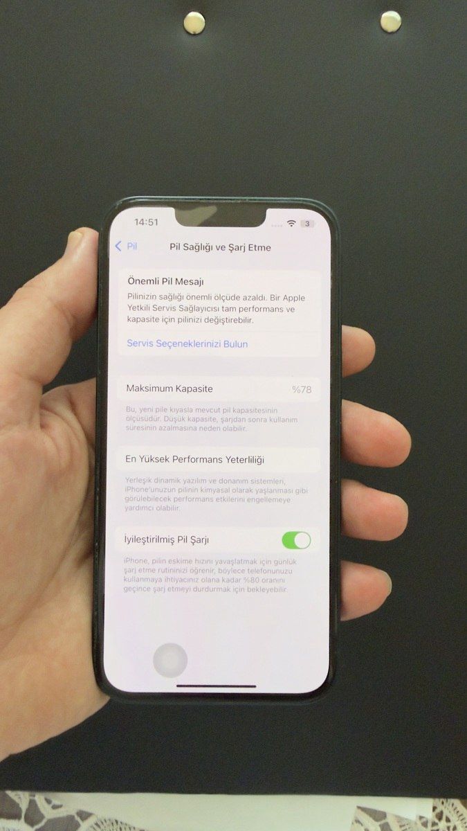 Apple iPhone 14 Midnight 128GB/4GB — Smartfonlar, Sumqayıt (4)