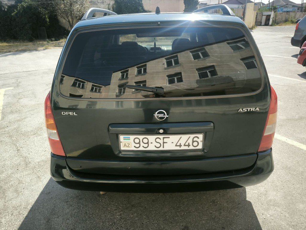 Opel Astra, 1.6 L, 1999 il, 523 000 km — Avtomobillər, Bakı (2)