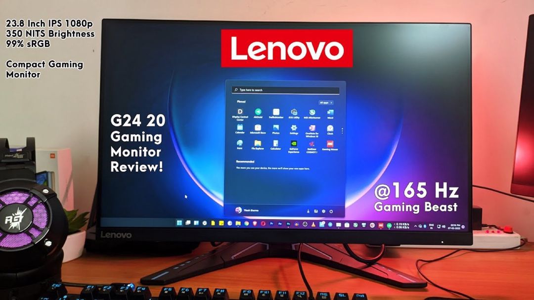 Monitor24 165HZ — Elektronika, Bakı (2)