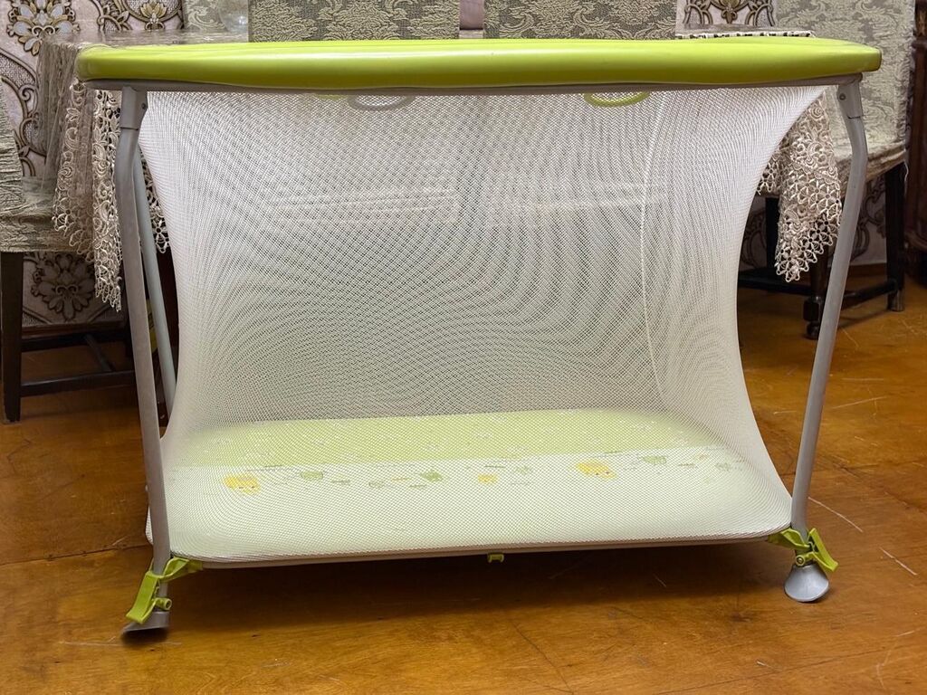 Uşaq oyun maneyi / playpen - Forma: Dördkünc, yumşaq yumrulanmış — Mallar, Bakı (3)