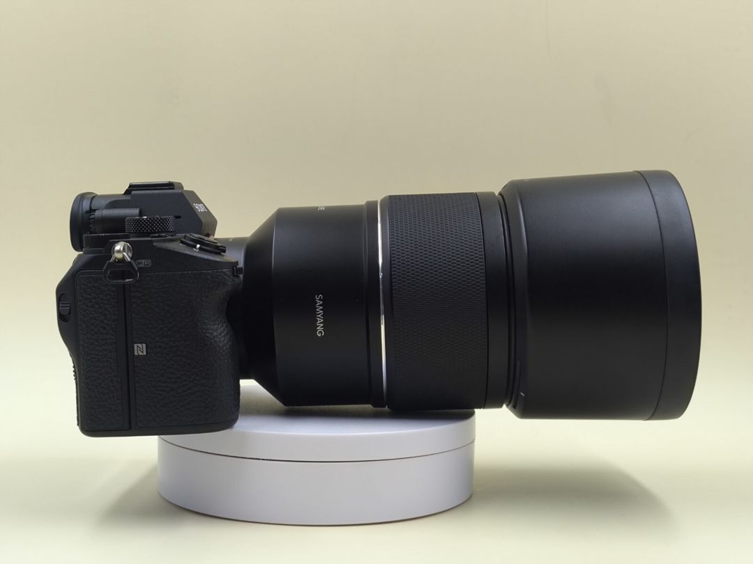 Sony a7 III Samyang AF 135mm 1.8 FE linza — Elektronika, Bakı (8)