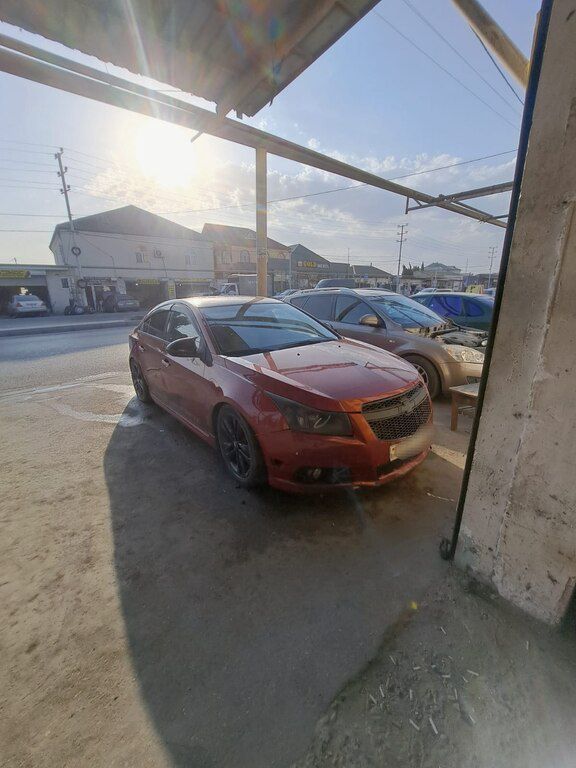 Chevrolet Cruze, 1.4 L, 2014 il, 170 000 km — Avtomobillər, Bakı (10)