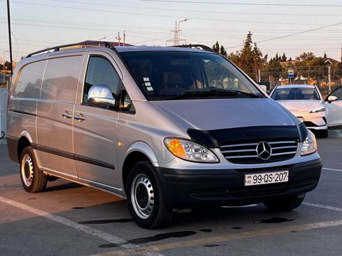 Mercedes Vito 115, 2.2 L, 2008 il, 177 390 km — Bakı