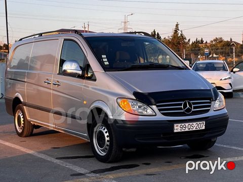 Mercedes Vito 115, 2.2 L, 2008 il, 177 390 km