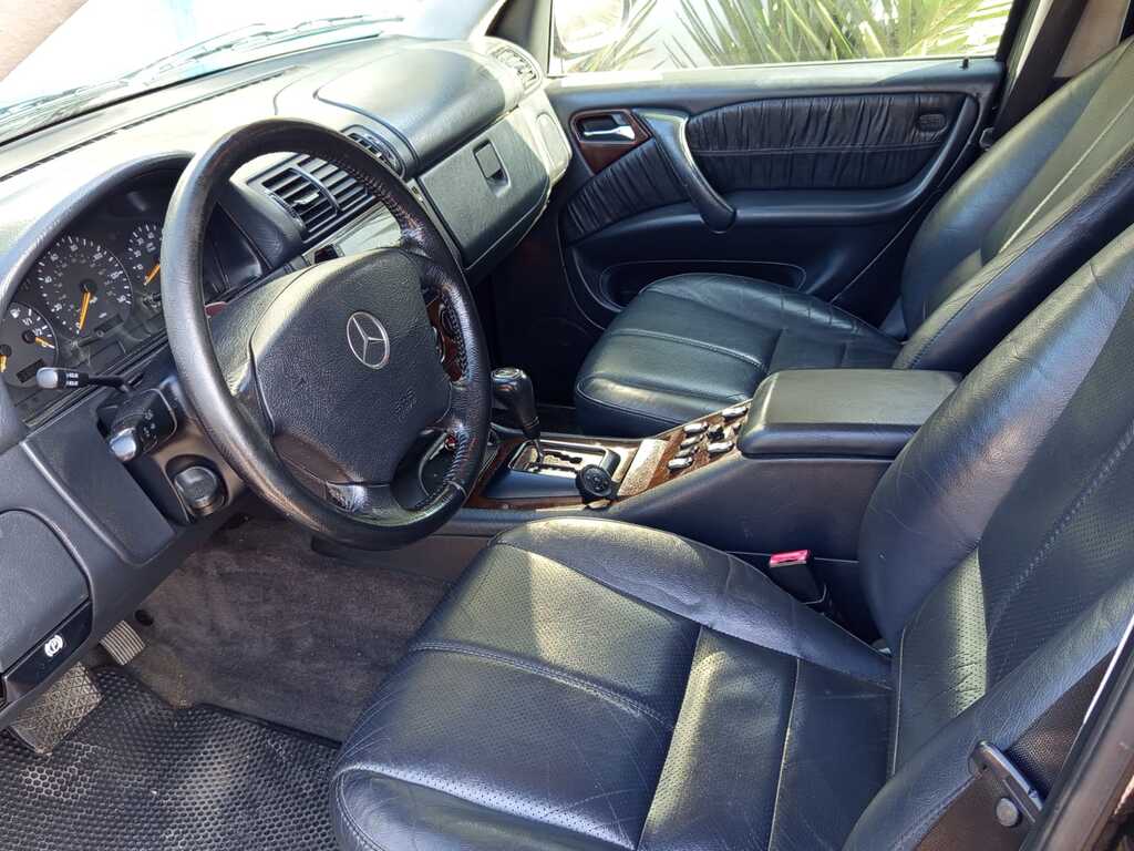 Mercedes ML 320, 3.2 L, 2002 il, 152 000 km — Avtomobillər, Bakı (6)