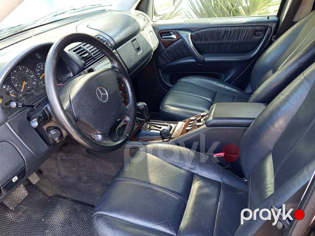 Mercedes ML 320, 3.2 L, 2002 il, 152 000 km 77-CG-619 — Avtomobillər, Bakı (6)