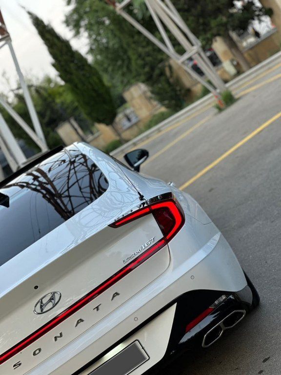 Hyundai Sonata, 1.6 L, 2020 il, 99 600 km — Avtomobillər, Bakı (6)
