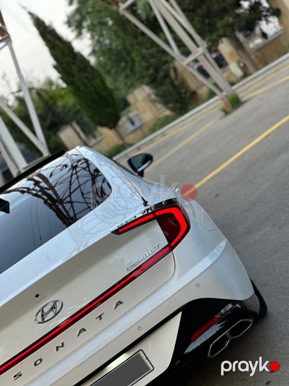 Hyundai Sonata, 1.6 L, 2020 il, 99 600 km — Avtomobillər, Bakı (6)