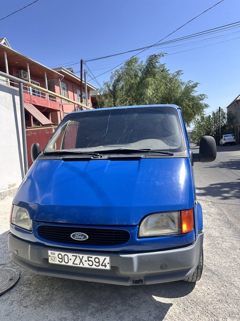 Ford Transit, 2.5 L, 1997 il, 399 000 km — Avtomobillər, Bakı (2)