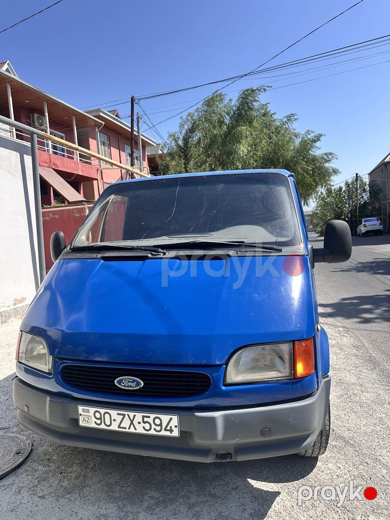 Ford Transit, 2.5 L, 1997 il, 399 000 km — Avtomobillər, Bakı (2)