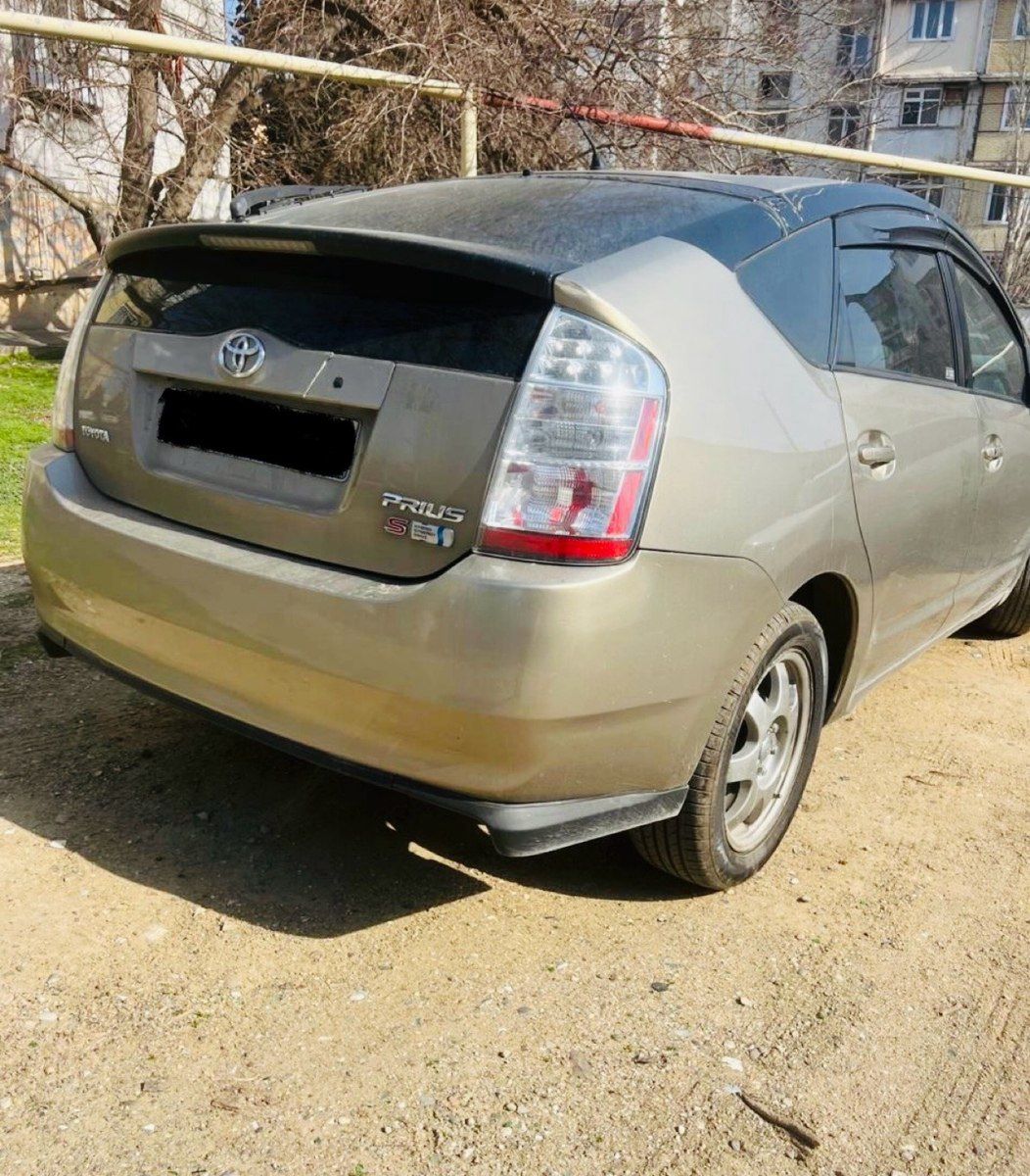 Toyota Prius, 2007 icarəsi — Xidmətlər, Bakı (2)