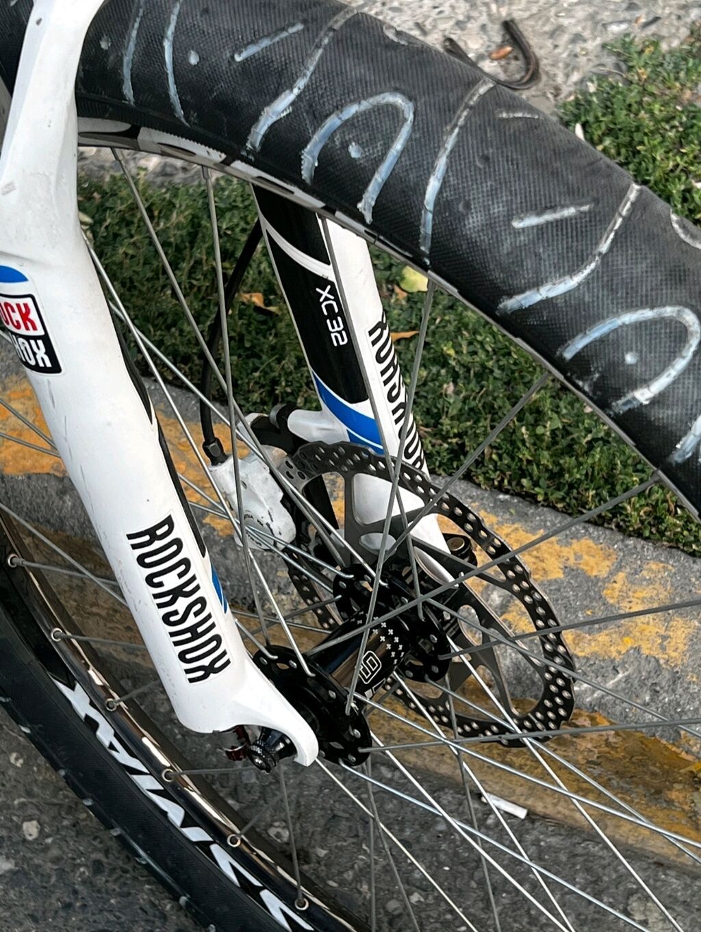 Əvvəla salam velosipedi satmaq səbəbim moto almaq üçündür. Cube AİM — Velosipedlər, Xırdalan (4)