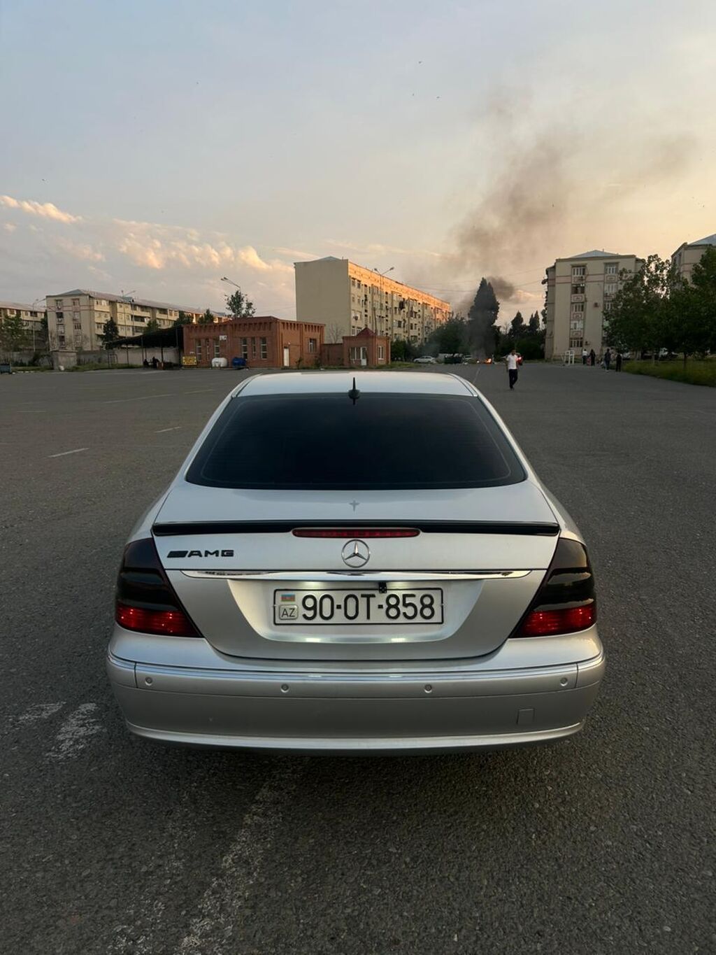 Mercedes-Benz E-Class: 2.2 l 2002 il Sedan — Avto, Gəncə (3)