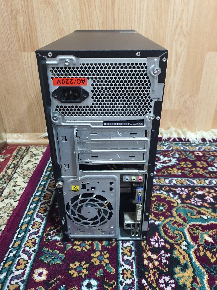 Sistem bloku HP — Masaüstü kompüterlər, Bakı (4)