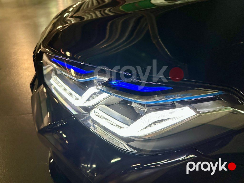 BMW 530e, 2.0 L, 12 kWh, 2022 il, 46 000 km — Avtomobillər, Bakı (4)