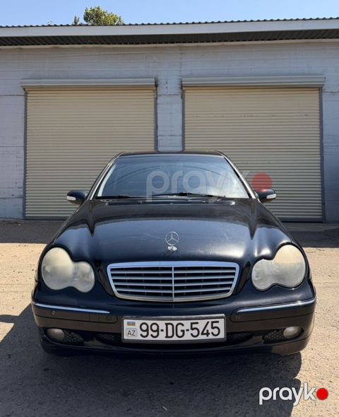 Mercedes-Benz C-Class: 2.4 l 2000 il Sedan — Masallı