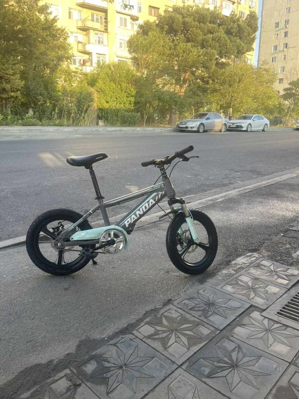 Uşaq velosipedi – Panda markası Xüsusiyyətlər: - Ölçü: təxminən 16 — Uşaq velosipedləri, Bakı (6)