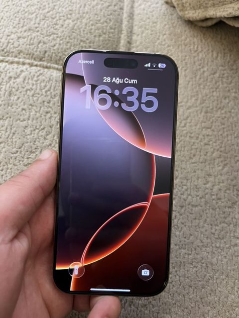 IPhone 16 Pro, 256 GB, Desert Titanium — Quba