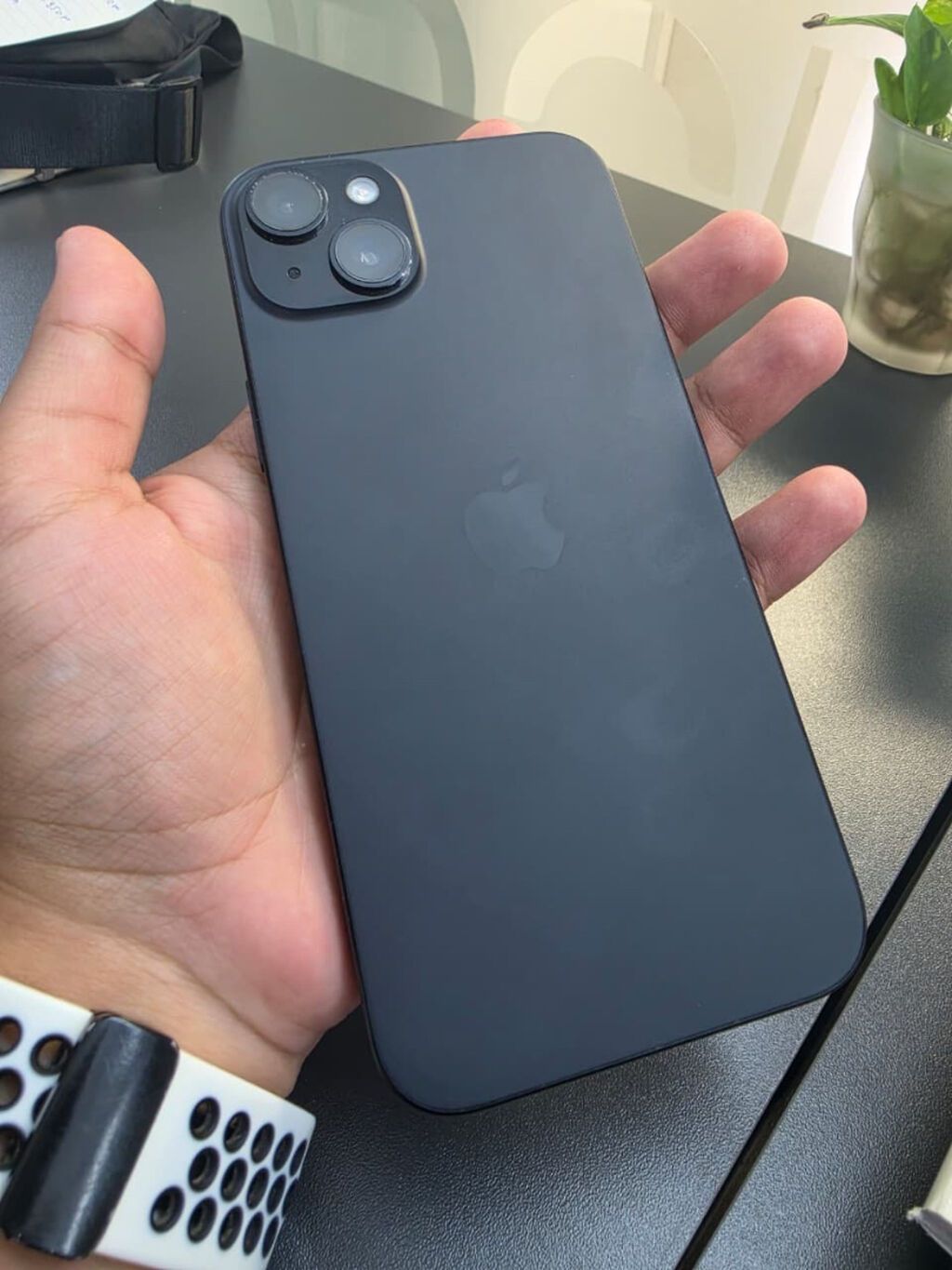 IPhone 15 Plus, 256 GB, Qara, Face ID — Apple iPhone, Bakı (4)