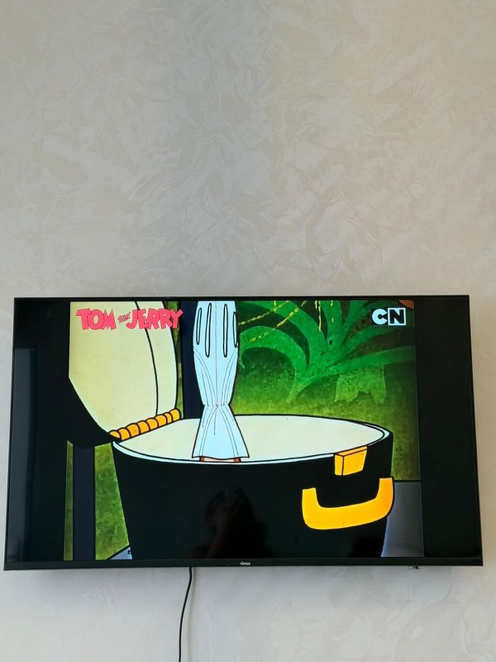 Gree 43" LED TV - Ekran: 43 düym, nazik çərçivə, divara asılmağa — Televizorlar, Bakı (3)