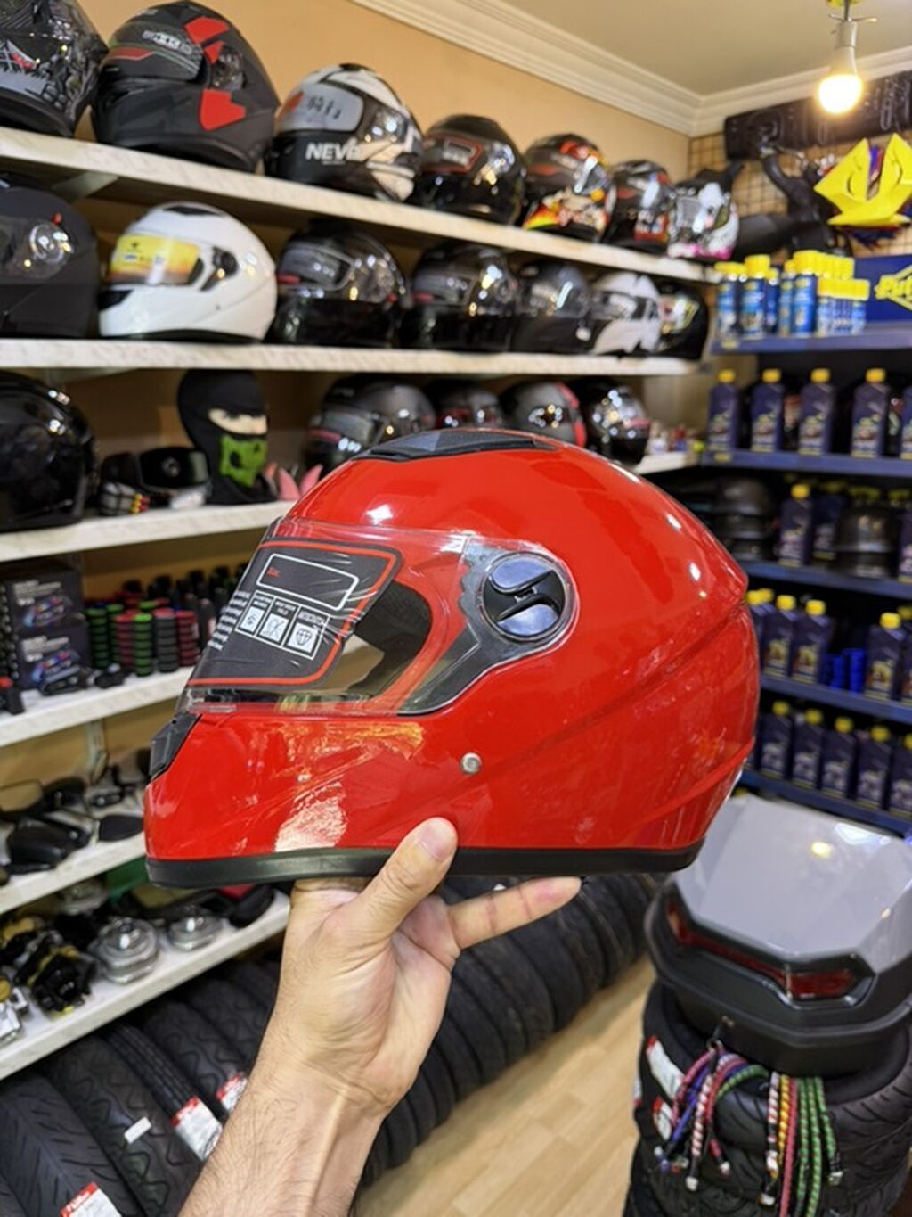 Kaska debilqe moto mataskilet matasiklet acooter Elaqe tel 0704797363 — Avto, Bakı (3)