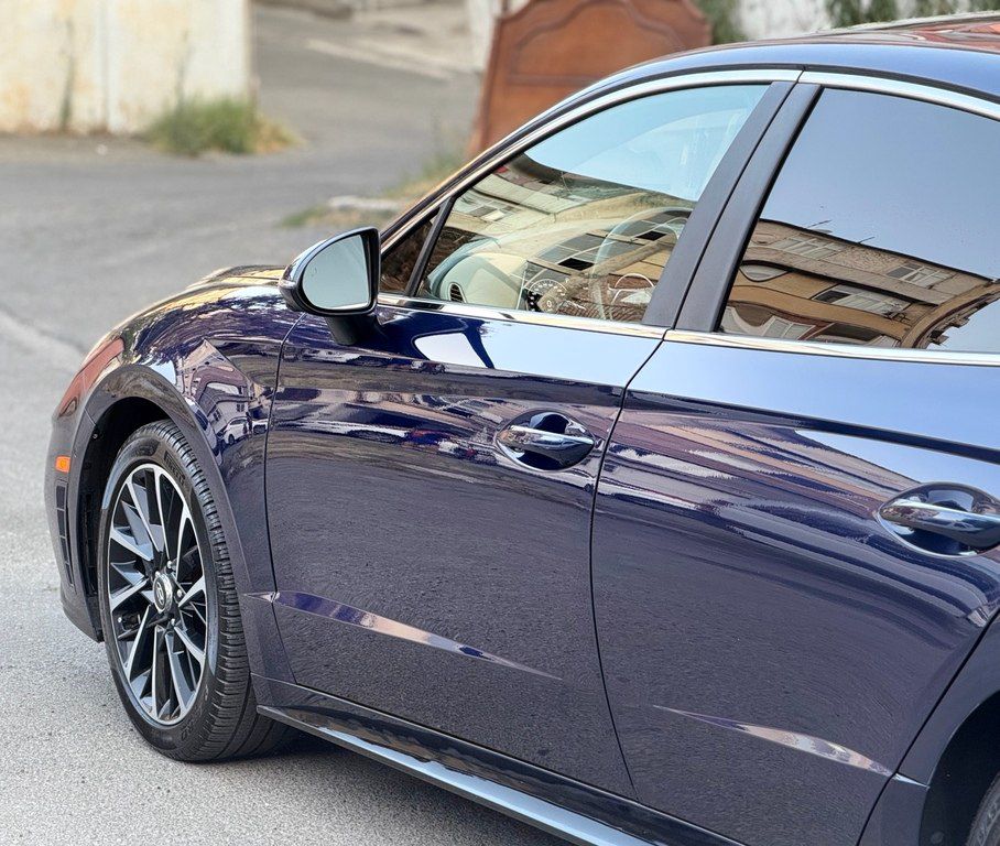 Hyundai Sonata, 1.6 L, 2020 il, 90 000 km — Avtomobillər, Bakı (5)