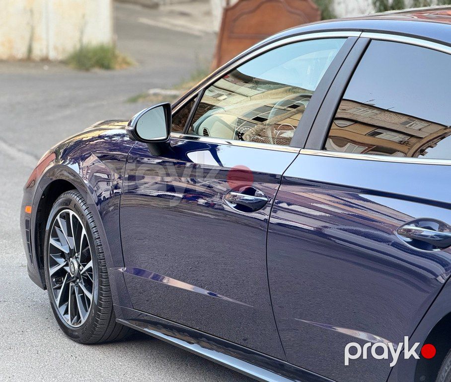 Hyundai Sonata, 1.6 L, 2020 il, 90 000 km — Avtomobillər, Bakı (5)