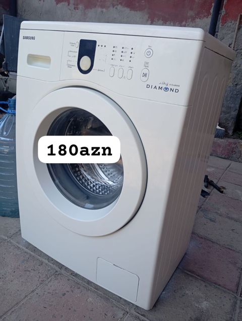 Samsung Diamond önyükləməli paltaryuyan - Marka/model: Samsung — Bakı