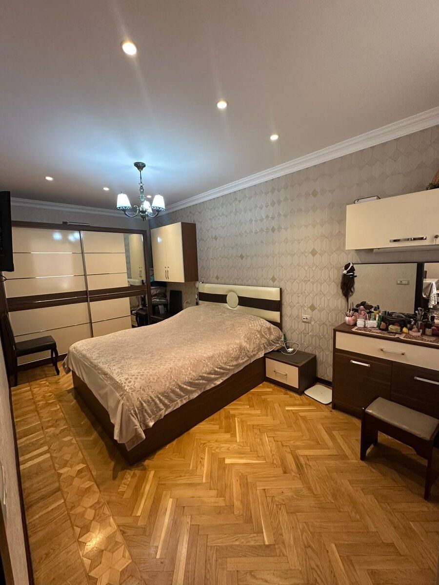 4-otaqlı mənzil, Q.Qarayev m., 100 m² — Mənzil, Bakı (5)