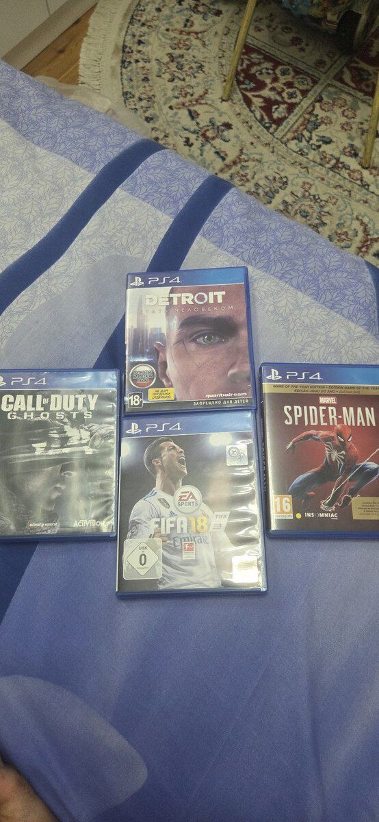 PS4 oyun diskləri — Elektronika, Bakı (5)