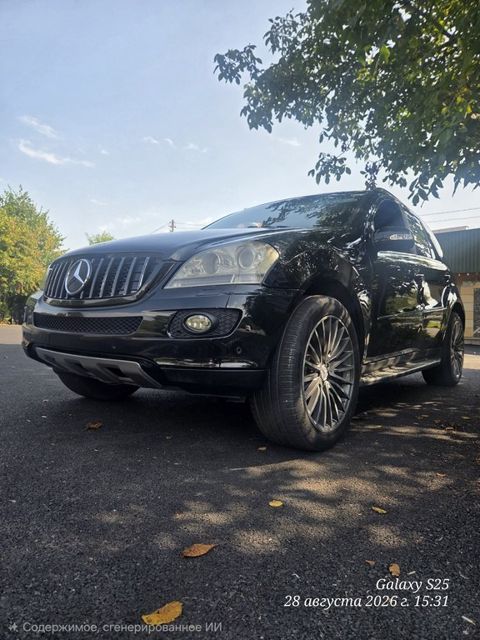 Mercedes ML 350 4MATIC, 3.5 L, 2007 il, 290 000 km — Qəbələ