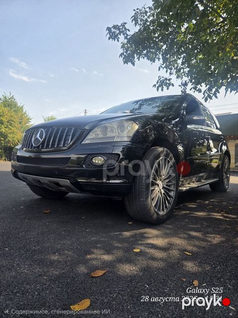 Mercedes ML 350 4MATIC, 3.5 L, 2007 il, 290 000 km