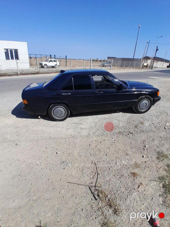 Mercedes 190, 1.8 L, 1992 il, 445 555 km — Avtomobillər, Bakı (9)