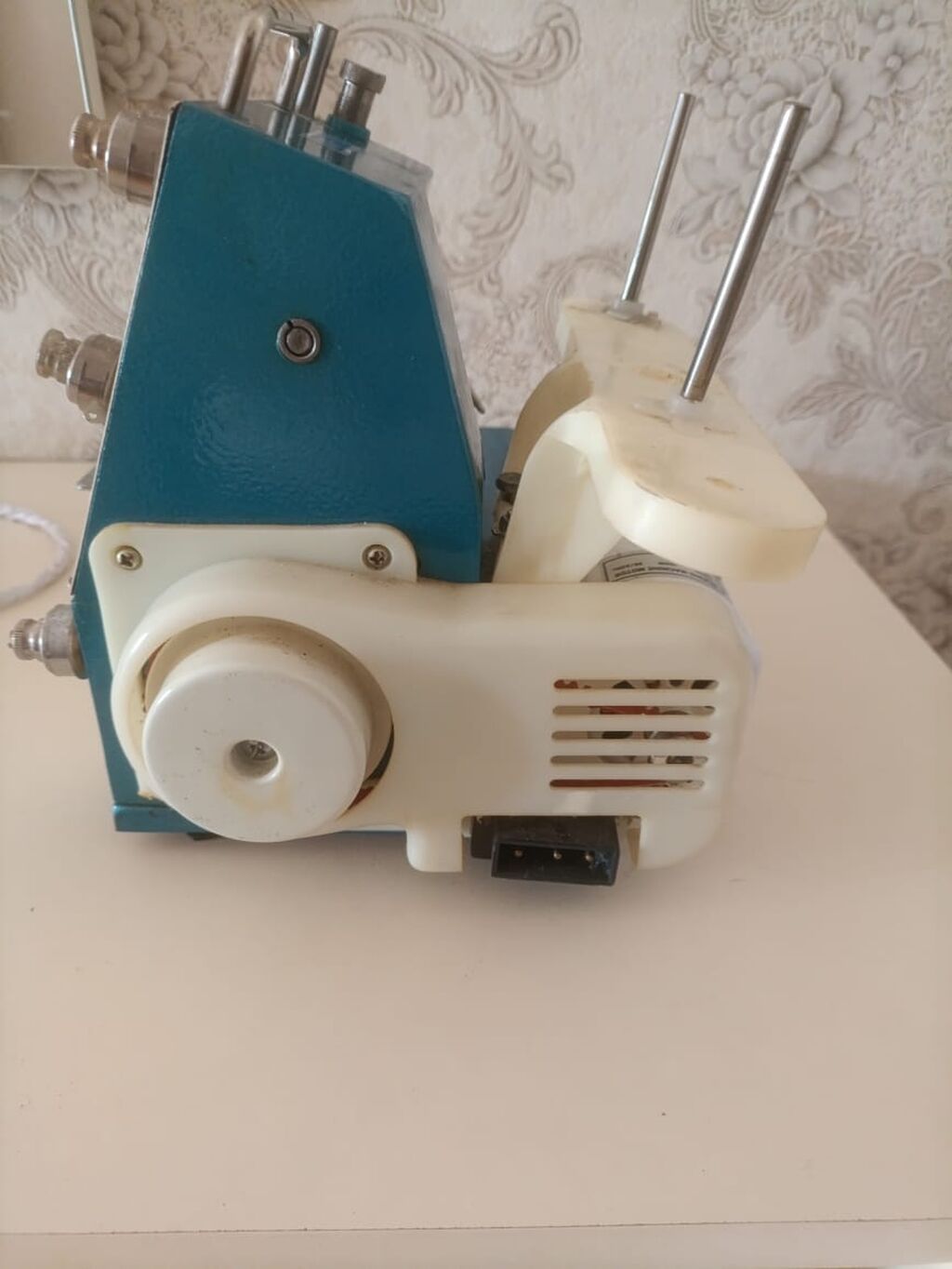 FN2-7D model overlok tikiş maşını - Tip: Elektriklə işləyən mini — Elektronika, Bakı (3)