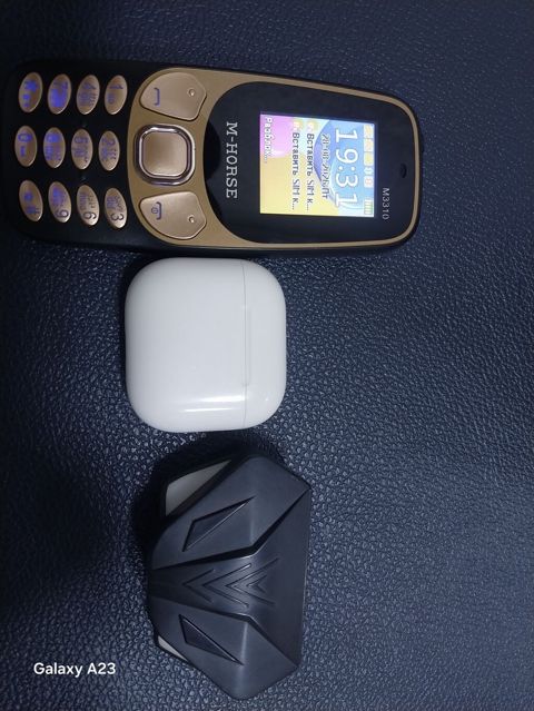 Məhsul dəsti: 1) M-horse M3310 düyməli telefon - İki SIM dəstəyi — Sumqayıt