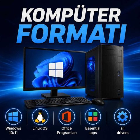 Kompüter formatı — Bakı