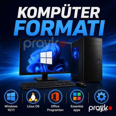 Kompüter formatı — Bakı