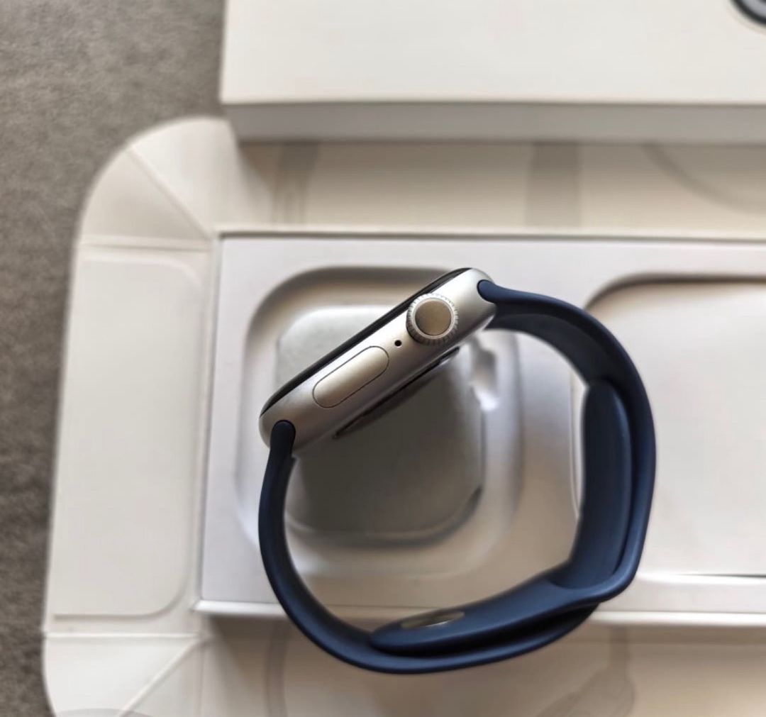Apple Watch Series 10 Aluminum Silver 46mm — Elektronika, Bakı (5)