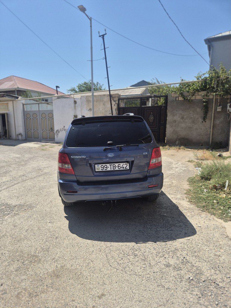 Kia Sorento, 2.5 L, 2003 il, 397 000 km — Avtomobillər, Bakı (3)