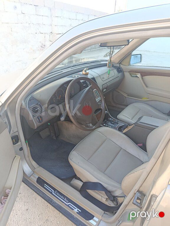 Mercedes C 220, 2.2 L, 1995 il, 420 000 km — Avtomobillər, Bakı (12)