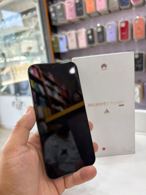 Huawei Pura 80 Black 256GB/12GB — Bakı