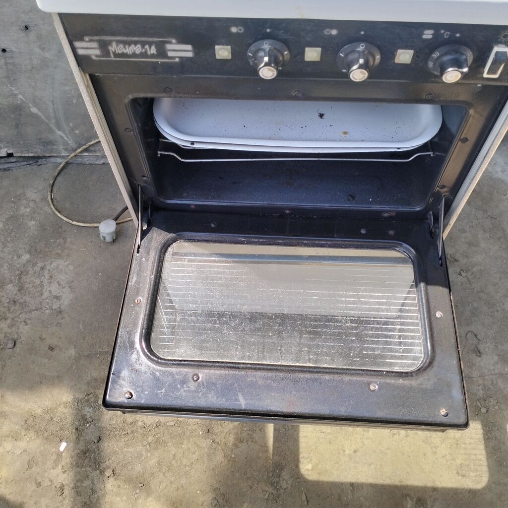 Elektrik sobası Ayrıca dayanan, 2 gözlü, İşlənmiş — Mətbəx texnikası, Bakı (4)