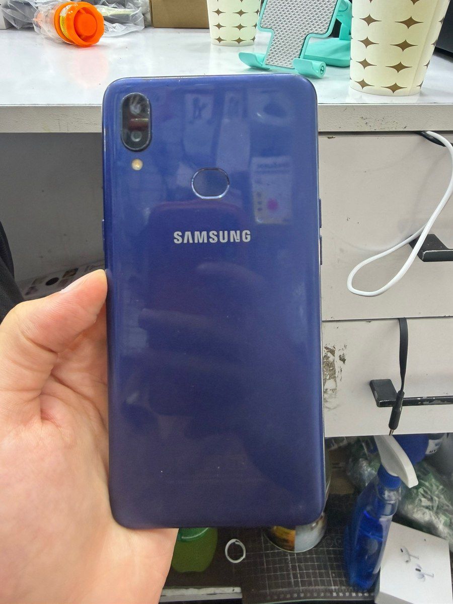 Samsung Galaxy A10 Blue 32GB/4GB — Smartfonlar, Bakı (4)