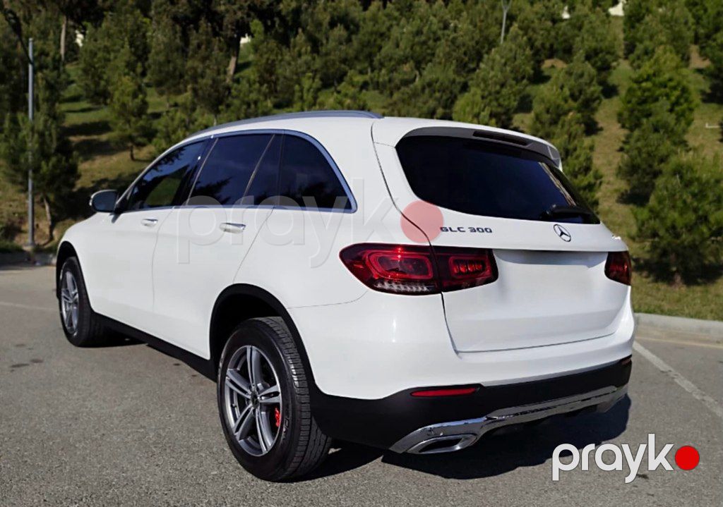 Mercedes GLC 300 4MATIC, 2.0 L, 2020 il, 138 500 km — Avtomobillər, Bakı (8)