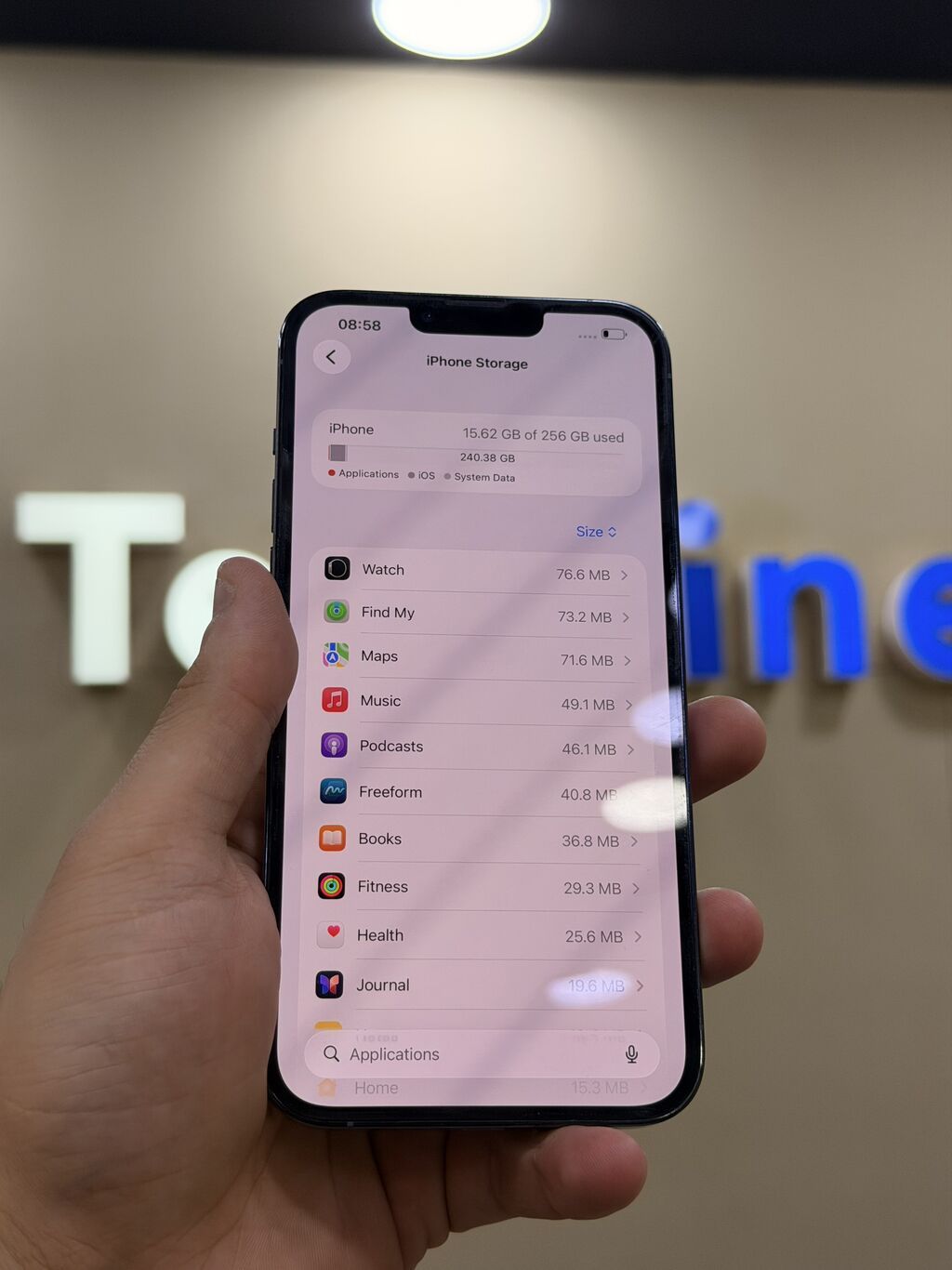 IPhone 13 Pro Max, 256 GB, Sierra Blue, Zəmanət, Kredit, Simsiz şarj — Apple iPhone, Bakı (5)